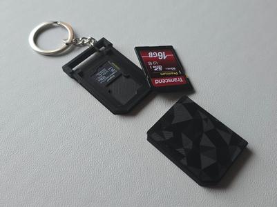 SD Card Holder Key