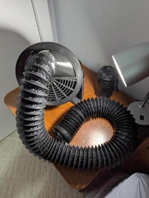Honeywell TurboForce 3" Dryer Duct Adapter base   