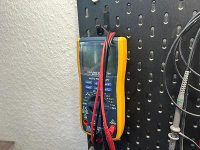 Top Plate with Hook Eyelet for WH5000A / AstroAI Multimeter (9mm & 12mm)