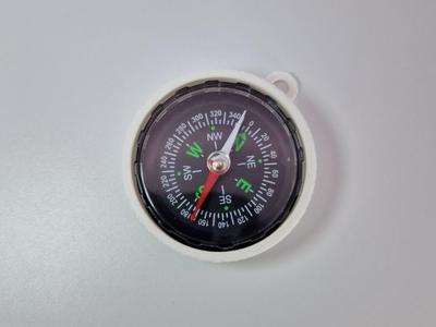 Simple Compass Case with Loop