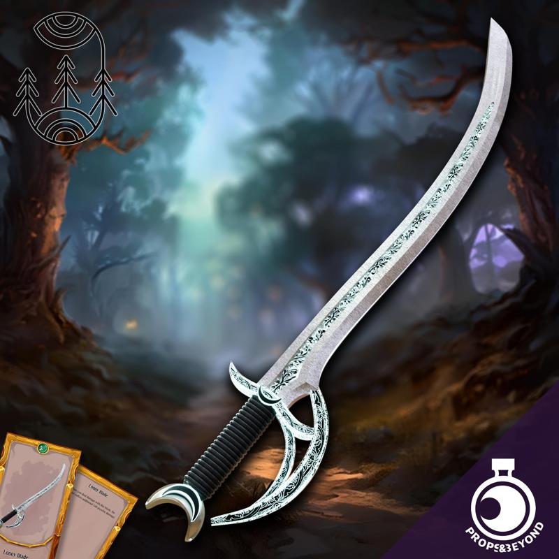 Moon-Touched Sabre