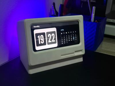 Mini Retro Macintosh | Phone Dock | Mini Screen