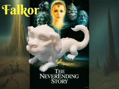 Luck Dragon Falkor revisited