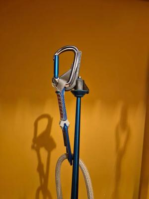 Climbing stick clip for express – adapter