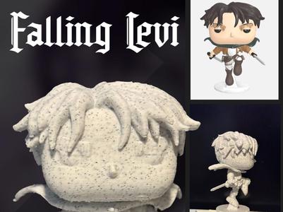 Falling Levi Ackerman