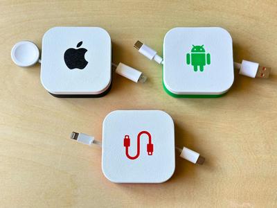 Cable Organizer Box / Cable Winder – Icon Edition