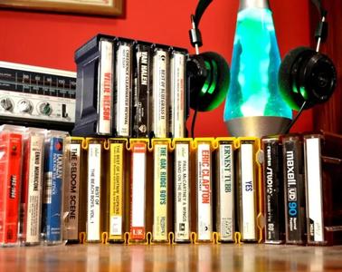 Vase Mode Cassette Organizers