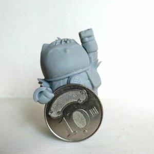 Sho Ryu Cat 3D print model