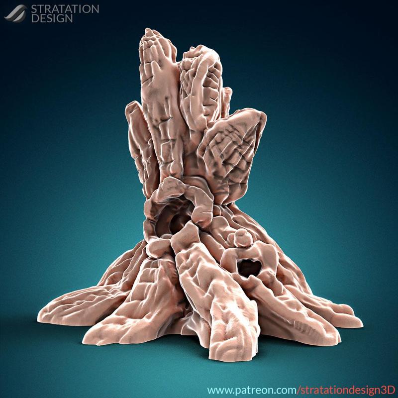 Holed Tree Stump