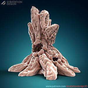 Holed Tree Stump