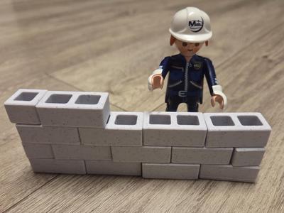 Playmobil-Scale Bricks (1:15)