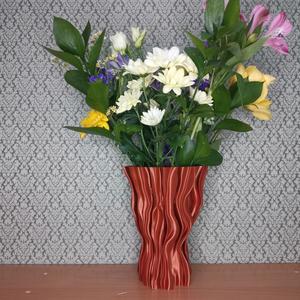 Plate vase, original vase, plastic vase