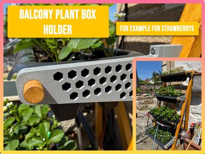 Plant Box Holder - Build your own Plant shelf!