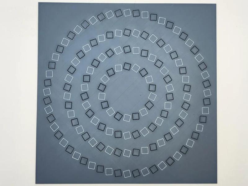 Pinna’s optical illusion – hueforge