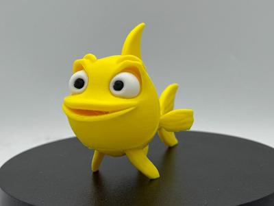Fish Tank Series – Cute Fish