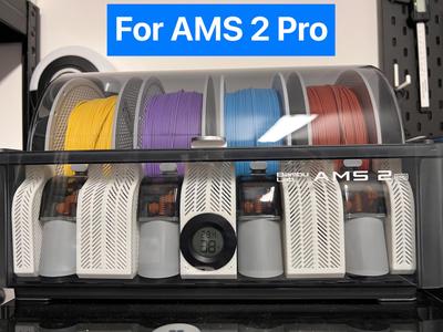 Desiccant boxes for AMS 2 Pro