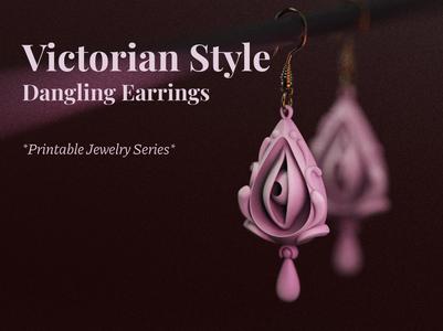 Victorian Style Dangling Earrings - Visionary