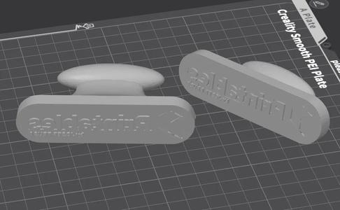 printabes complete logo stamp with 2 sizes