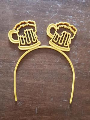 Beer Mug Hair Band