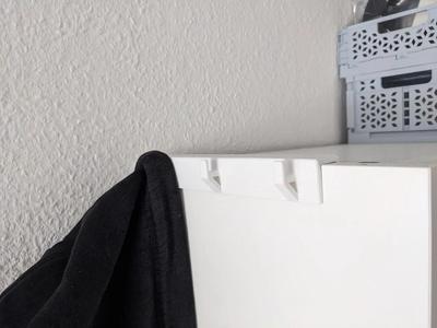 Screwless Billy Shelf Hooks   