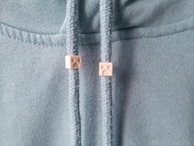 Creeper Head Drawstring Charm 