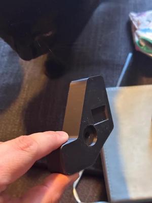 Thrustmaster T248 Rear Riser Clamp for Sim Racing Cockpit