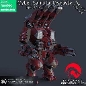 HV-139 Kaiju Battlesuit