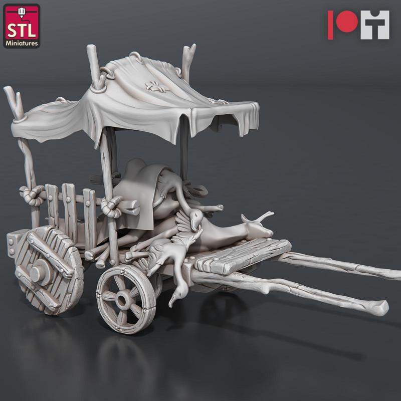 Butcher Cart