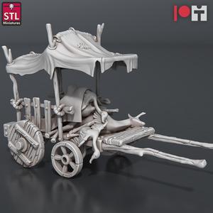 Butcher Cart