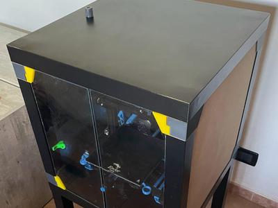 Enclosure - IKEA Lack - Open Printer