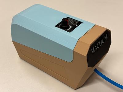 Filament Vacuum Pump Housing