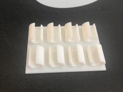 Aquarium CO2 Hose Holder 4x2
