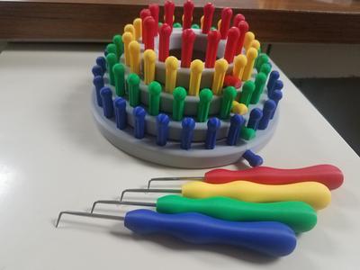 STURDY Knitting Loom Set (8-piece)