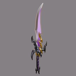 Antares Fangs Epilogue Dagger Replica Solo Leveling Fan Art