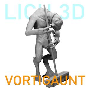 Vortigaunt and Slave Vortigaunt - STL 3D Print