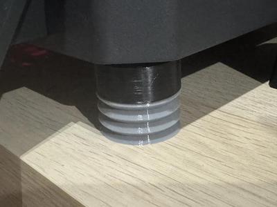 Elegoo Centauri Carbon antivibration feet UPDATED!   