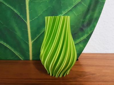 Vase #2 Spline Based | Vase Mode