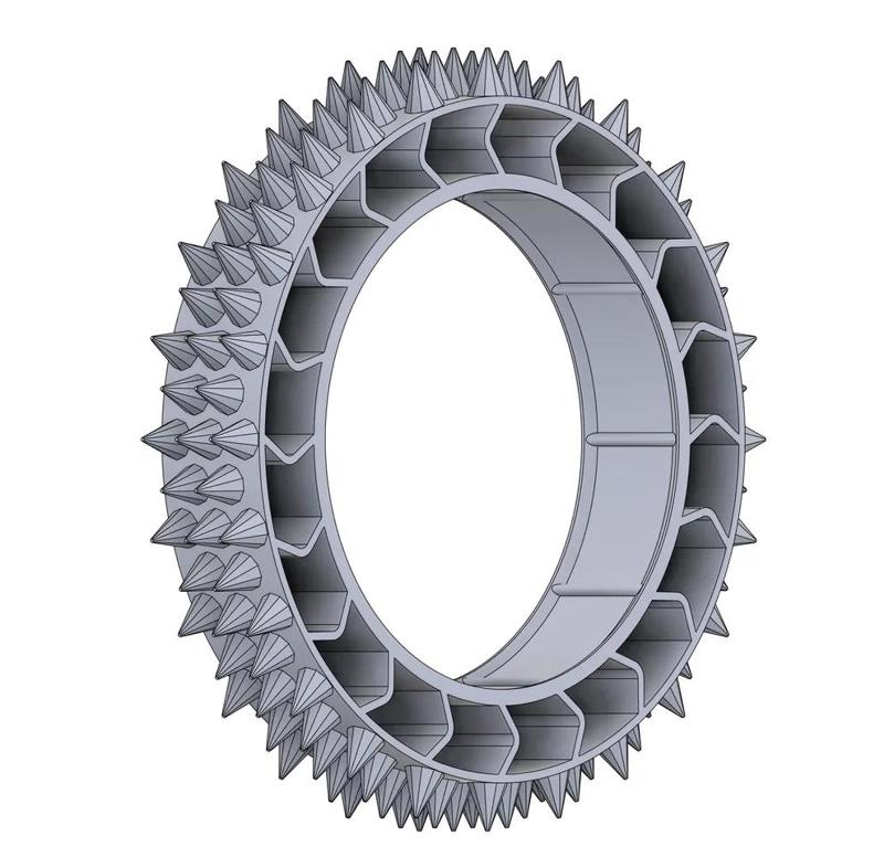 Spiky Wheels for Landroid PLUS WR148E/WR165   