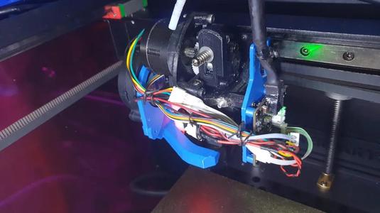 BAMBURIZED + SHERPA MICRO update for KLP1 210 (or Makerparts K)   