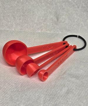 Teaspoon Set & Ring   