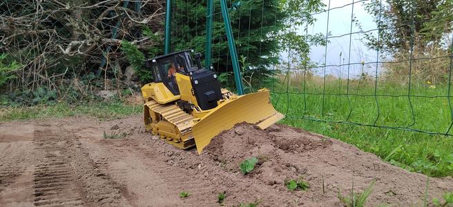 bulldozer D6 1/14 RC
