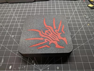 Stormlight Archive – Dustbringer – Lid for NokBox TTRPG Dice Box