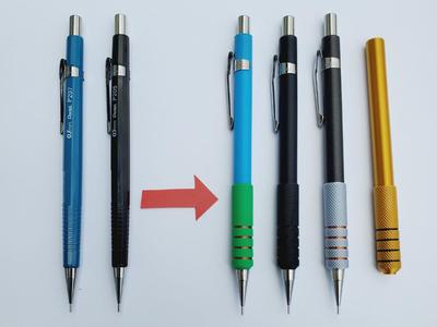 New Shell for Mechanical Pencil. Pentel P200