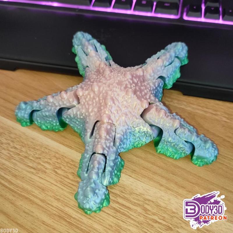 Articulated Starfish