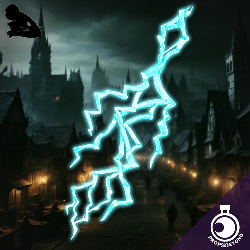 Lightning Bolt – Spell Effect