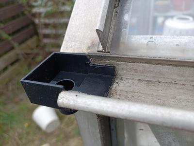 Greenhouse Rain Gutter