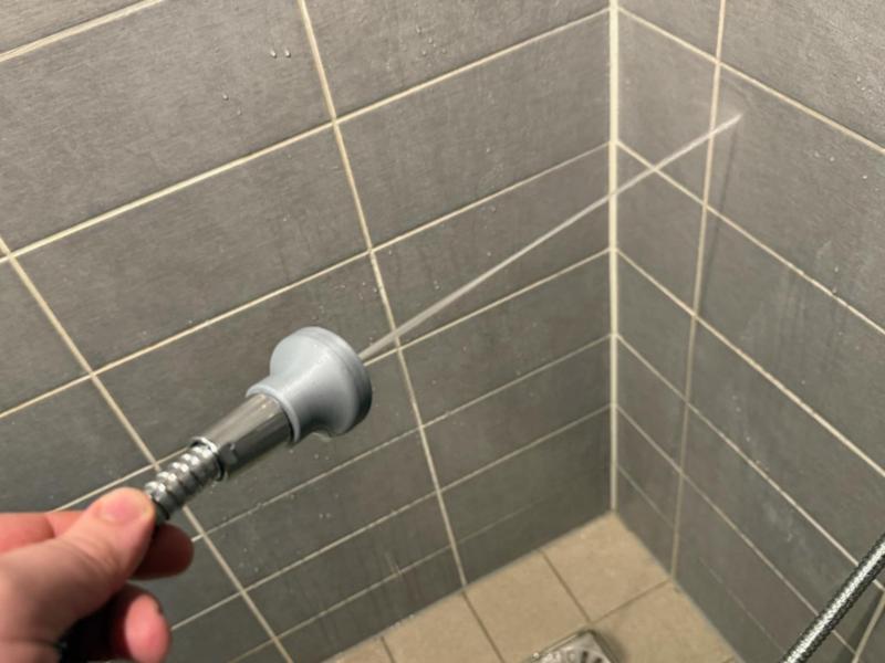 Drain Blaster Nozzle – Shower Hose Attachment