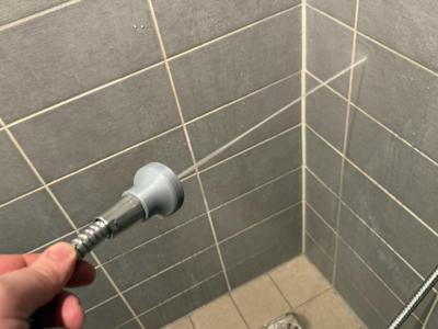 Drain Blaster Nozzle – Shower Hose Attachment