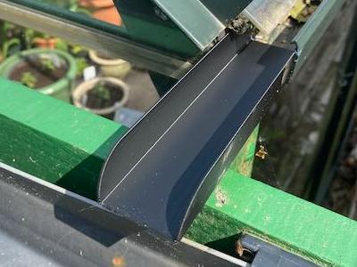 Greenhouse Gutter Spout
