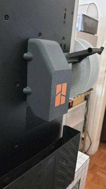 Bambu Lab H2D Magnetic Chute Cover